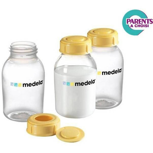 Medela - Moedermelkflesjes - Melk Spaarder - 150ml - 3 stuks