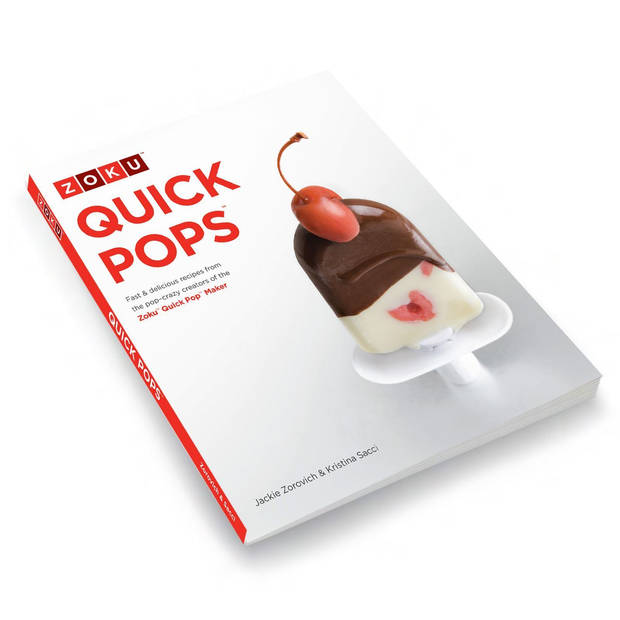 Zoku - Quick Pop Maker Receptenboek Quick Pops - Papier - Multicolor