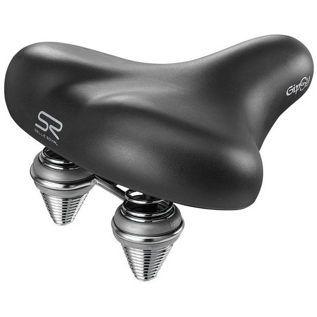 Selle Royal Gipsy zadel unisex zwart