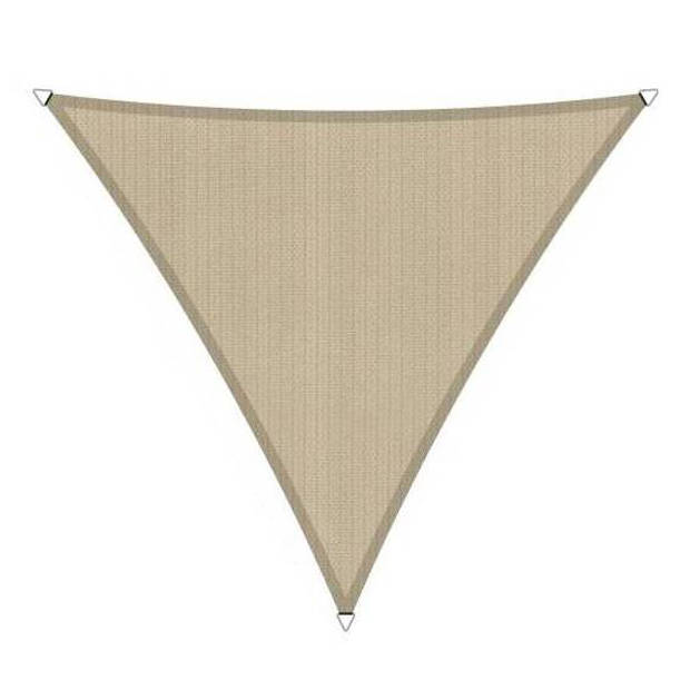 Shadow Comfort driehoek 3.6m Neutral Sand met Bevestigingsset
