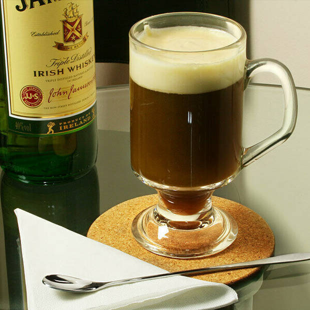Arcoroc Bock Irish Coffee koffieglas - 29 cl - Set-4