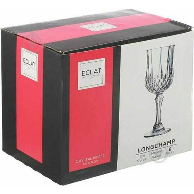 Eclat Longchamp witte wijnglas - 17 cl - Set-6