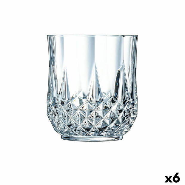 Eclat Longchamp waterglas - 32 cl - Set-6