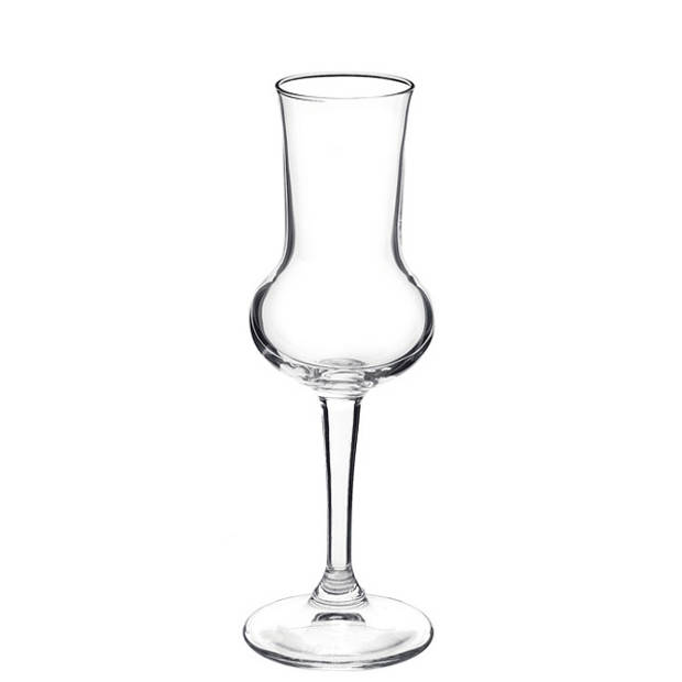 Bormioli Rocco Grappa likeurglas - 8 cl - Set-3