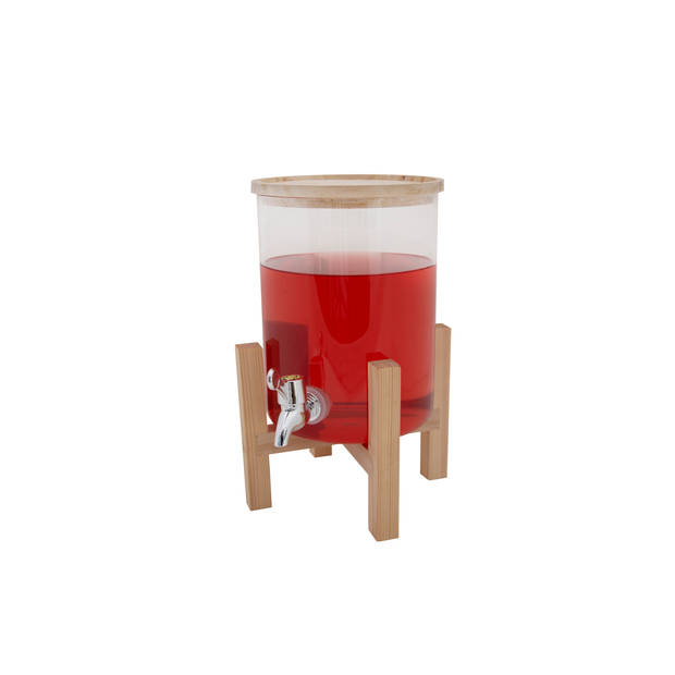 Cosy & Trendy Drankdispenser met houder - 3 liter