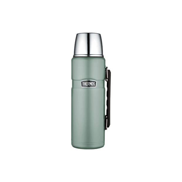 Thermos King thermosfles - 1,2 liter - Duckegg groen