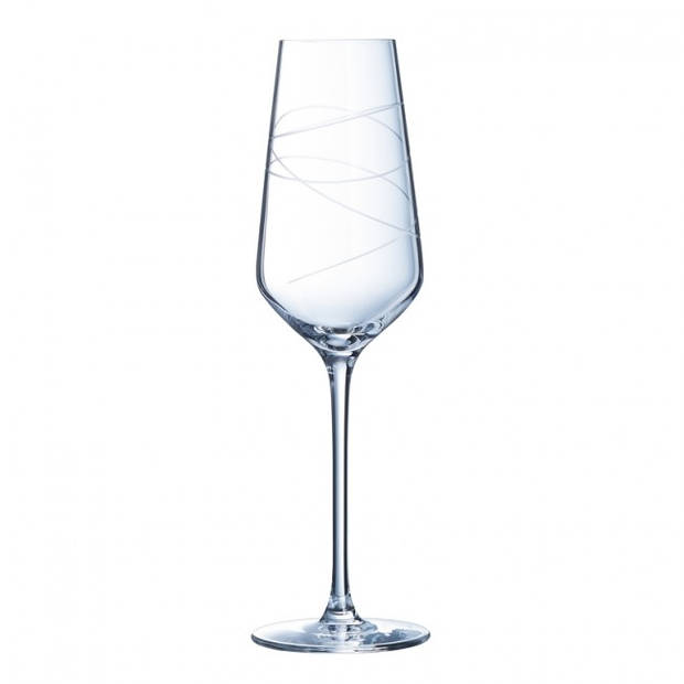 Luminarc Abstraction champagneglas - 21 cl - Set-4