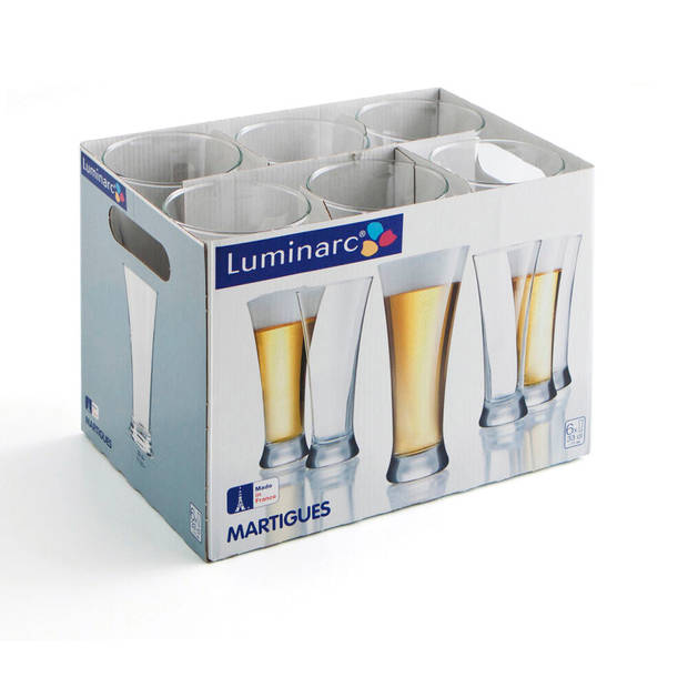 Luminarc World Beer Martigues bierglas - 32 cl - Set-6