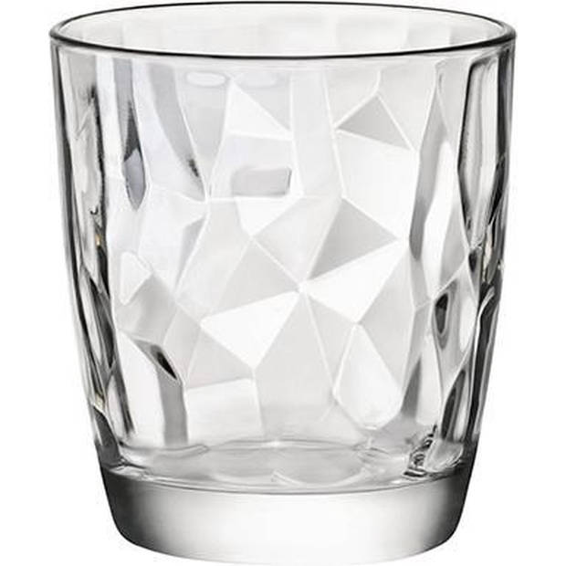 Bormioli Rocco Diamond longdrinkglas - 39 cl - Set-6
