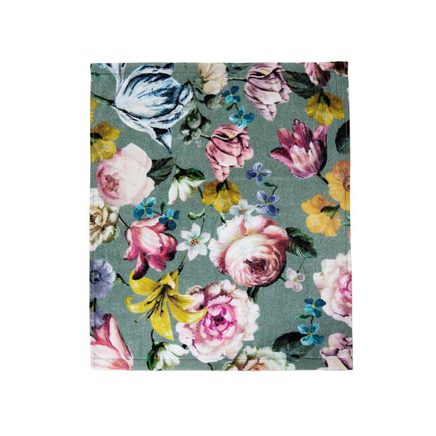 Jet Originals Gastendoekjes 2 stuks 30x50 - Floral All Over