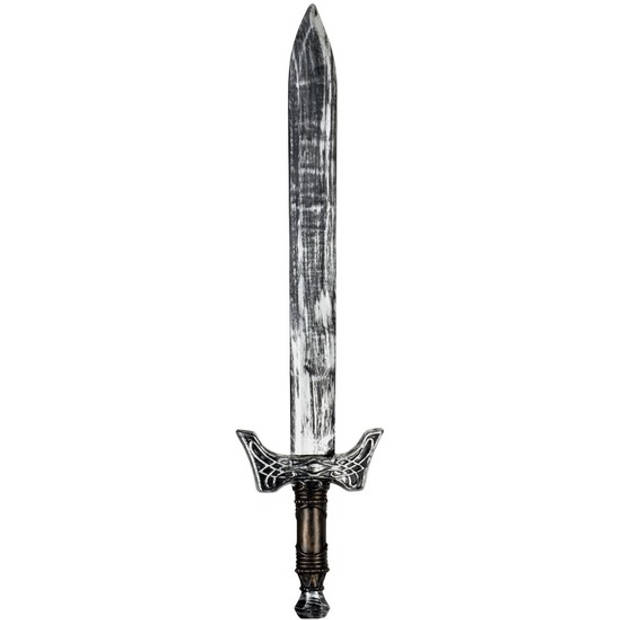 Ridder/krijger verkleed set wapens zwaard 68 cm/Schild 45 cm voor volwassenen/kids - Verkleedattributen