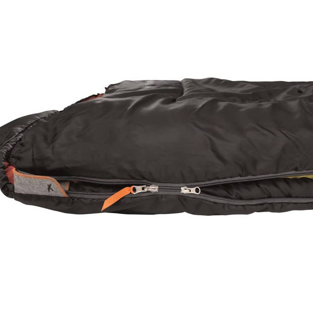 Easy Camp Slaapzak Nebula XL zwart en rood