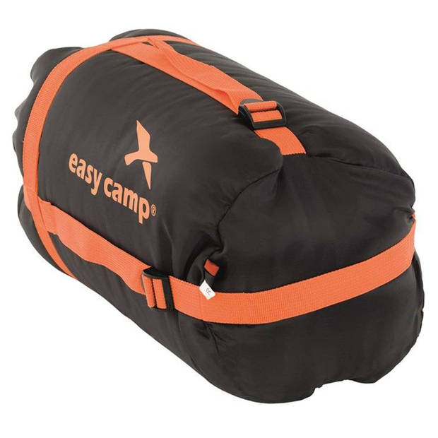 Easy Camp Slaapzak Nebula XL zwart en rood