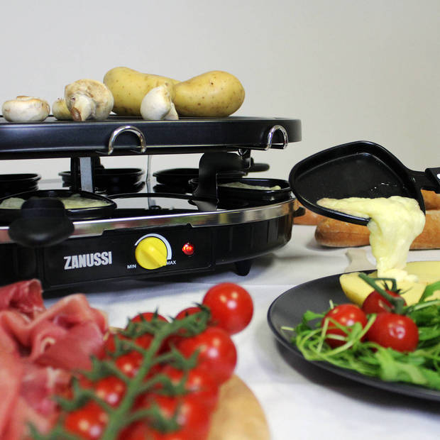 Zanussi RCZ32s-BL Mutlfunctie gourmet - raclette toestel