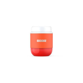 Zoku - Neat Stack Voedselcontainer 295 ml - Roestvast Staal - Oranje