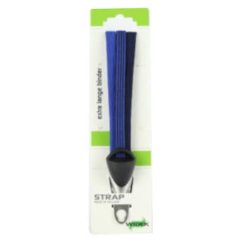 Widek triobinder strap E-bike 28 inch nylon zwart/blauw