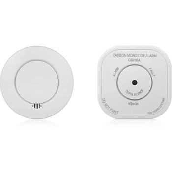 Smartwares rook- en koolmonoxidemelderset SH8-99111 ABS 85 dB
