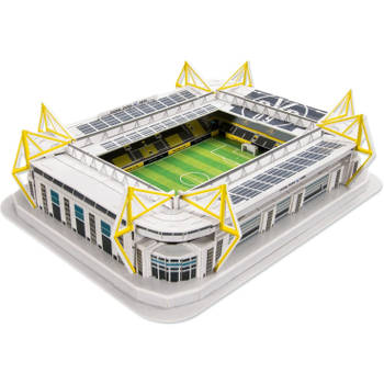 BVB 3D-puzzel Borussia Dortmund 36,7 cm foam geel 76-delig