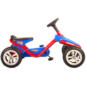 Blokker Volare Skelter Paw Patrol Mini Go Kart 10 Inch Junior Blauw/Rood aanbieding