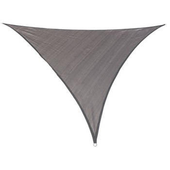 Schaduwdoek Driehoek 3,6x3,6x3,6 Donkergrijs