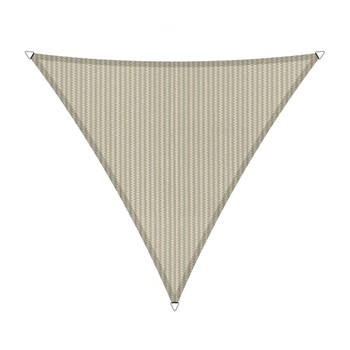 Shadow Comfort driehoek 3,5x4x4,5 Sahara Sand met set