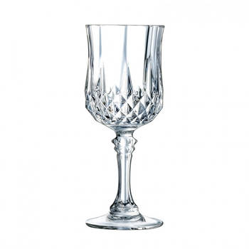 Eclat Longchamp witte wijnglas - 17 cl - Set-6