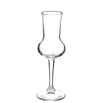 Bormioli Rocco Grappa likeurglas - 8 cl - Set-3