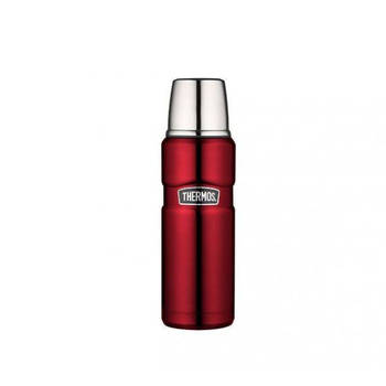 Thermos King thermosfles - 0,47 liter - Rood