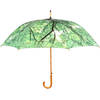 Esschert Design paraplu Boom 120 x 98,5 cm polyester groen