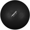 Avento fitnessbal 55 cm rubber zwart