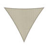 Shadow Comfort driehoek 3,5x4x4,5 Sahara Sand met set