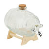 Cosy & Trendy Dispenser met Houten Staander - 1 liter