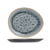 Cosy&Trendy Laguna Blue-Grey dinerbord - 27 x 23 cm - Set-4