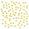 Gouden sterretjes confetti versiering 3 zakjes - Confetti