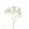 Kunstbloemen Gipskruid/Gypsophila takken wit 58 cm - Kunstbloemen