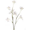 Kunstbloemen Gipskruid/Gypsophila takken wit 66 cm - Kunstbloemen
