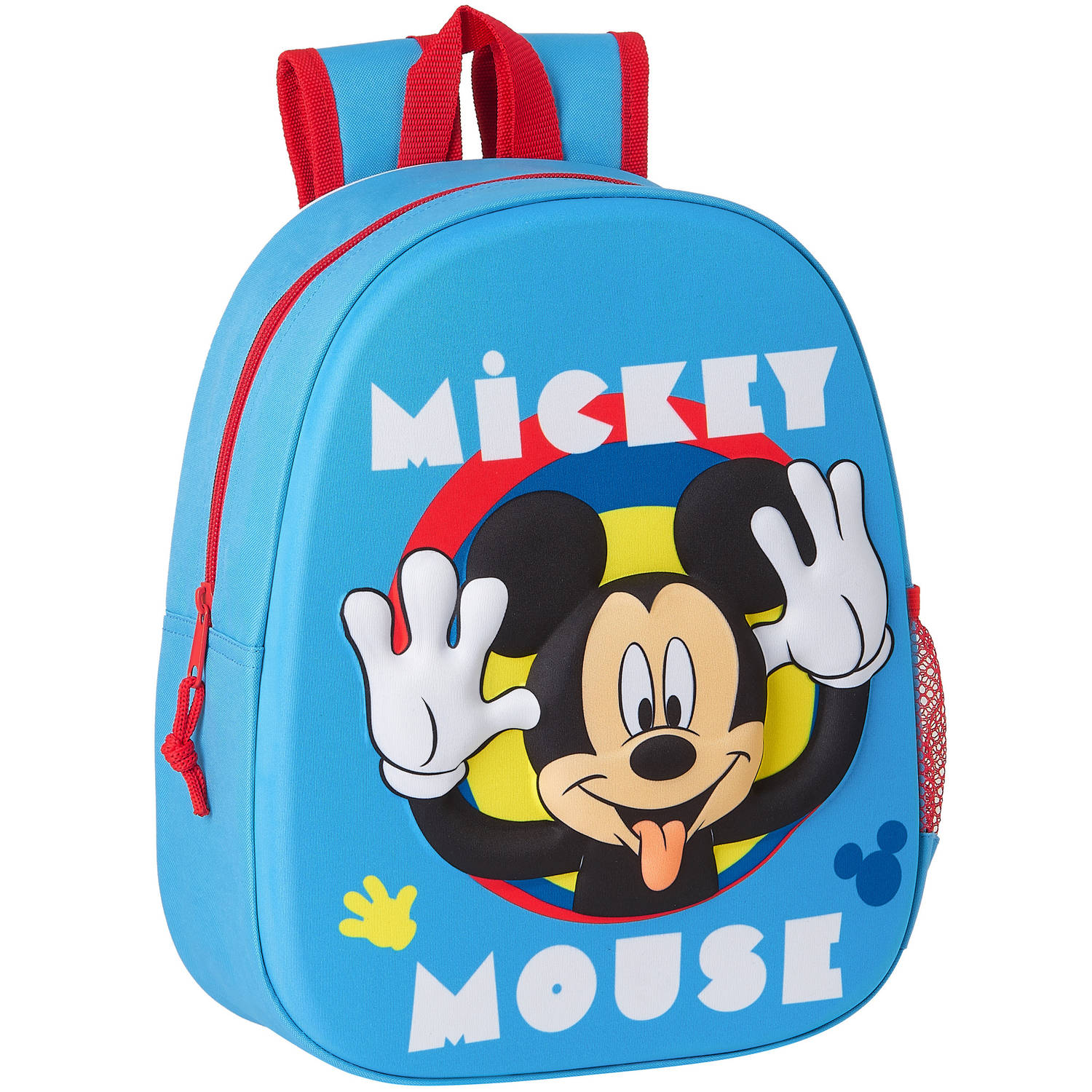 Disney Mickey Mouse Rugzak 3d Funny 33 X 27 X 10 Cm Polyester