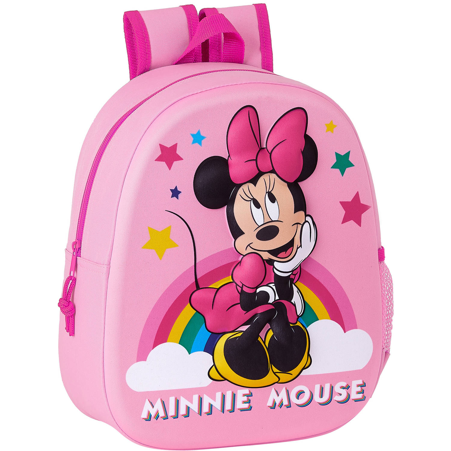 Disney Minnie Mouse Rugzak 3d Dreaming 33 X 27 X 10 Cm Polyester
