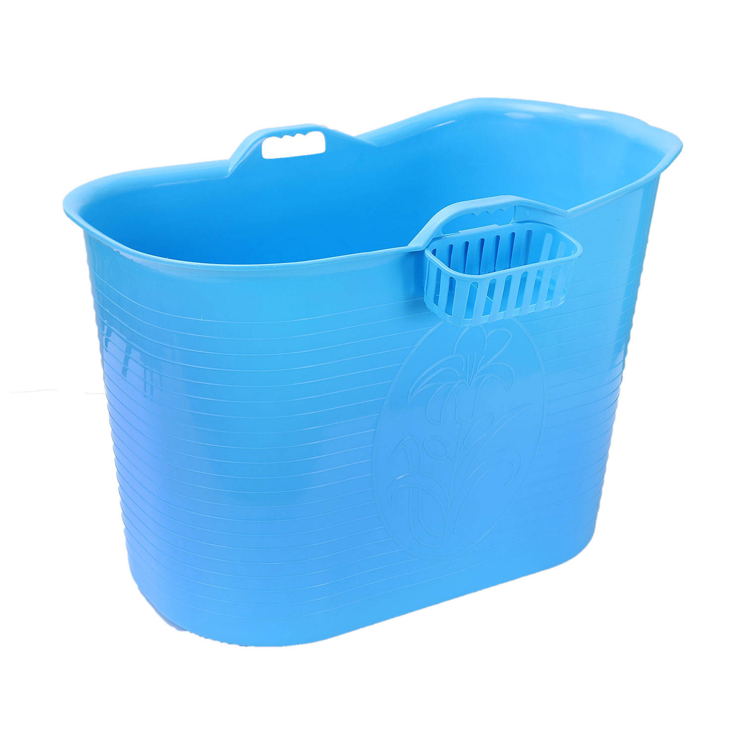 Zitbad Voor Volwassenen Bath Bucket Blauw 200l