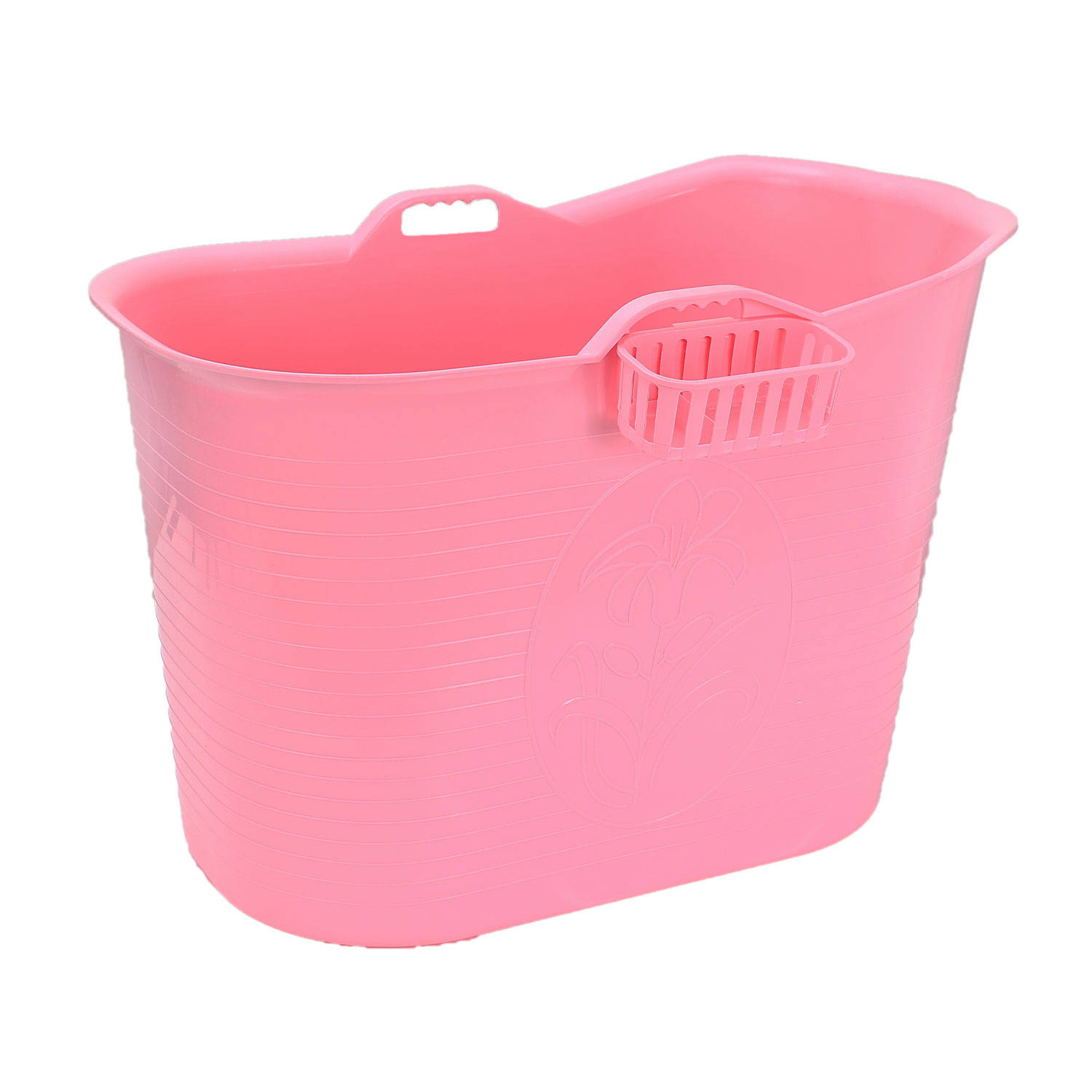 Zitbad Voor Volwassenen Bath Bucket Roze 200l