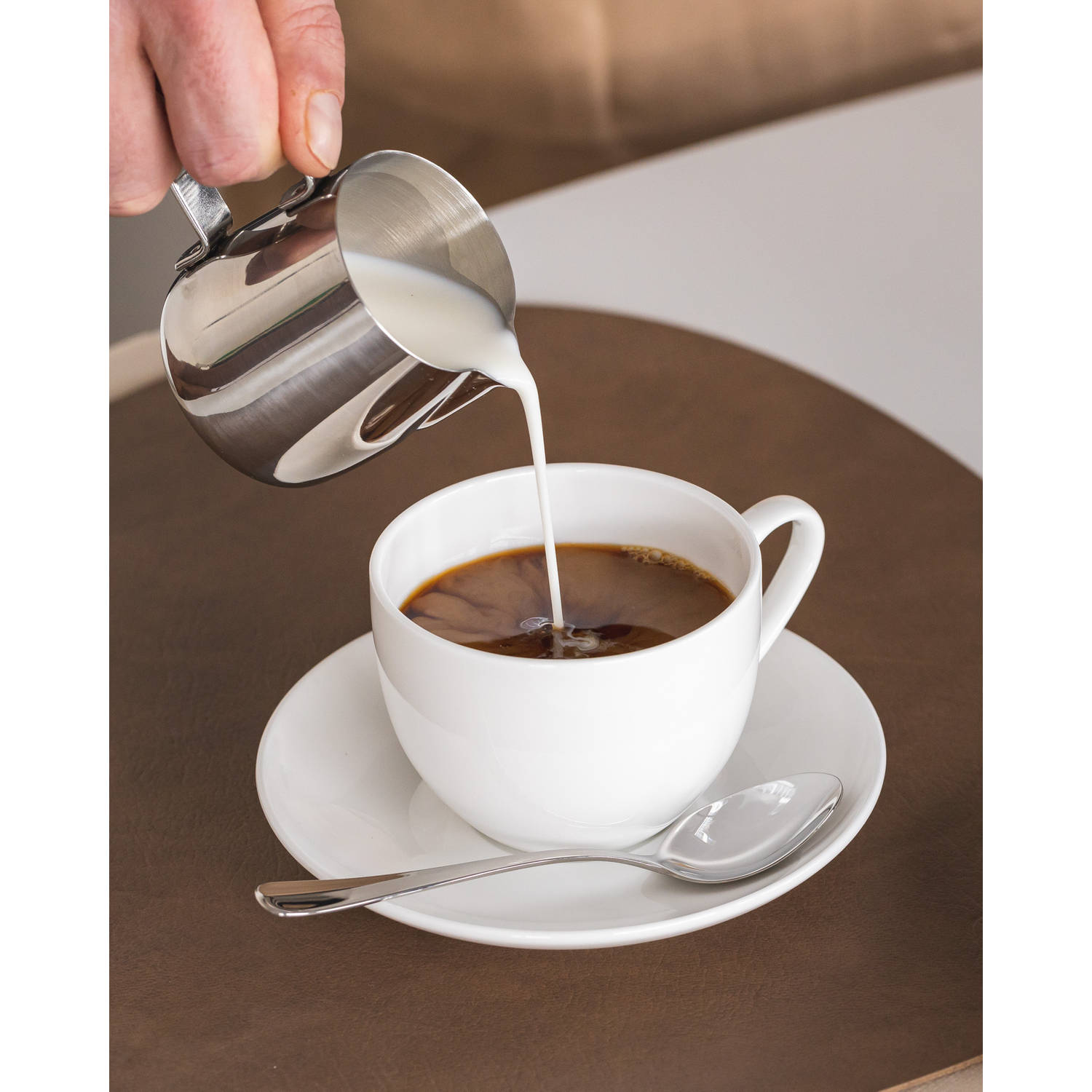 Jay Hill Schenkkannetje Espresso Serveerkannetje - - 150 ml | Blokker