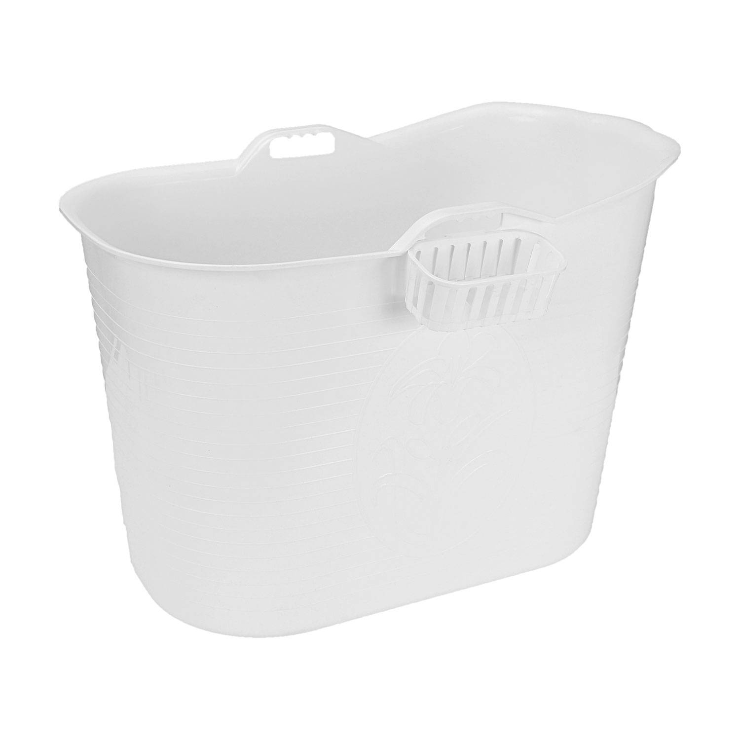 Zitbad Voor Volwassenen Bath Bucket Wit 200l