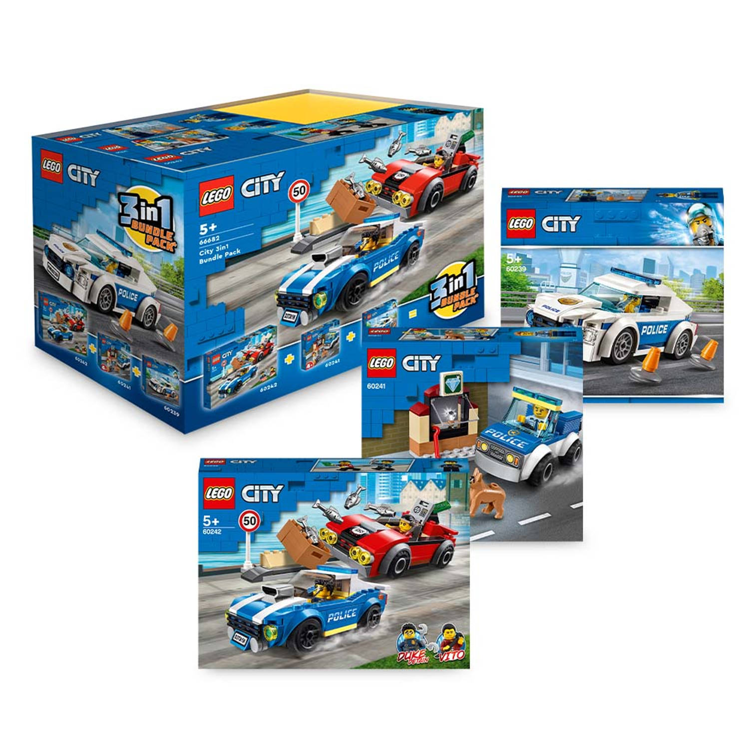 Lego City 3-in-1 | Blokker