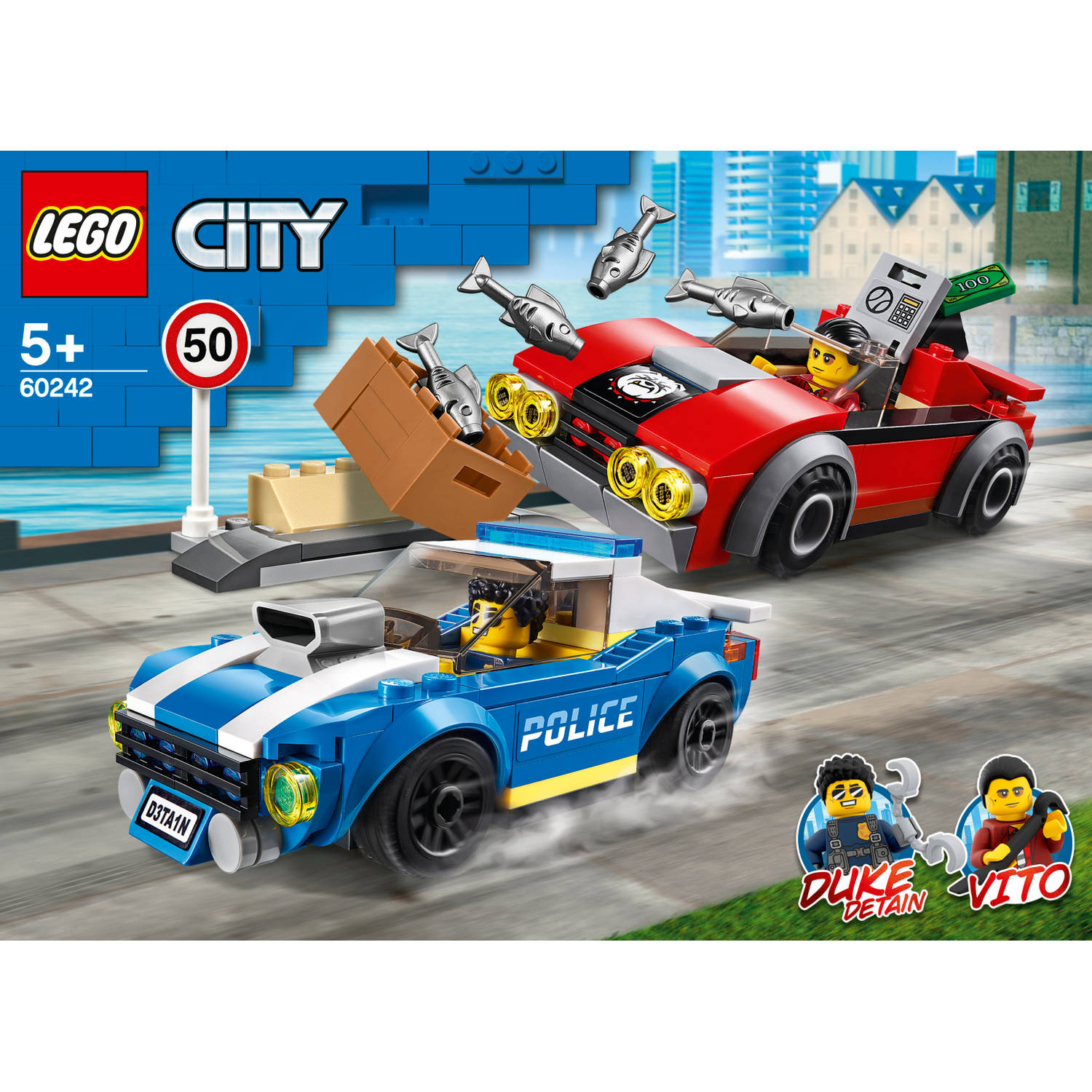 Lego City 3-in-1 | Blokker