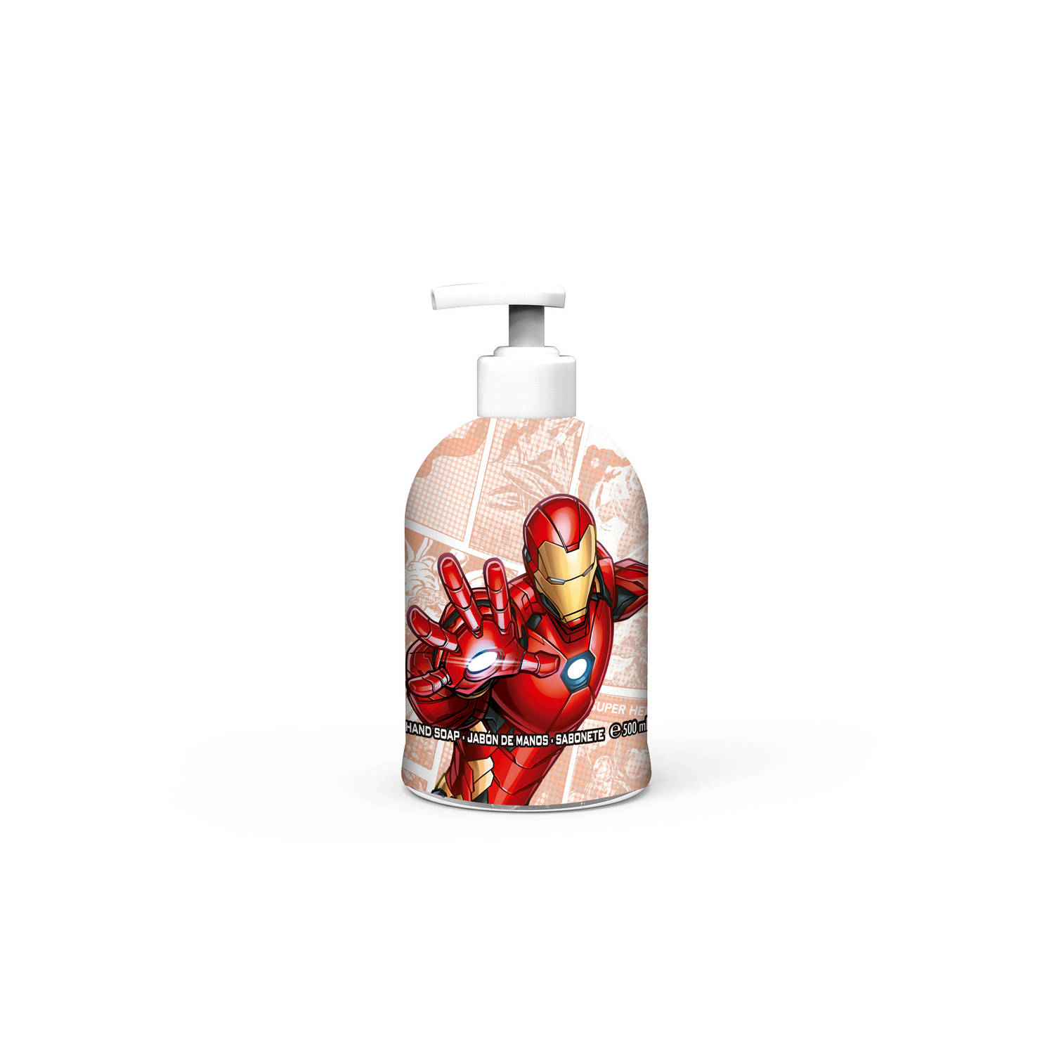 Airval - Iron Man Handzeep - 500 Ml