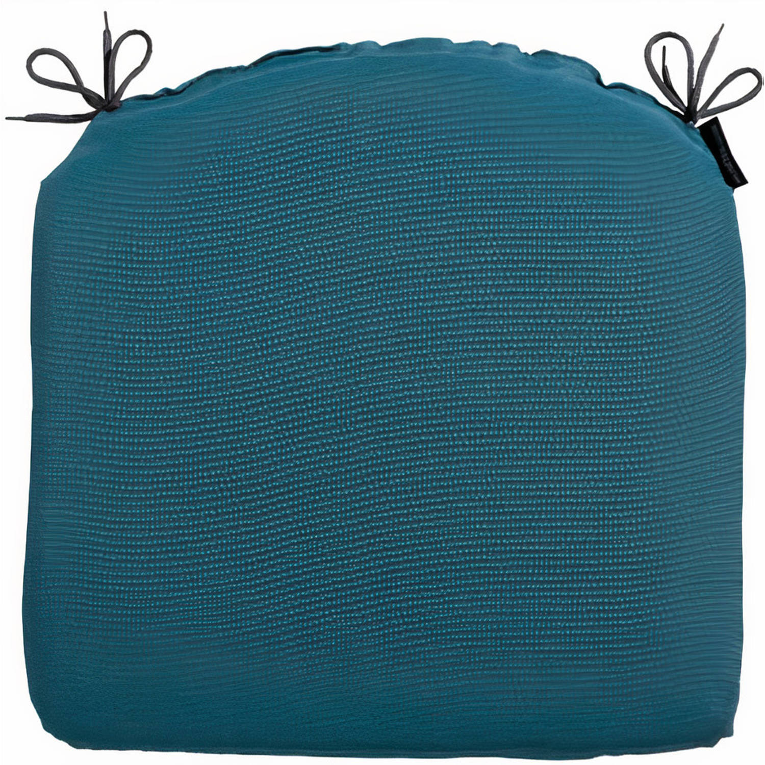 Madison Zitkussen Panama 46 X 48 Cm Katoen-polyester Turquoise