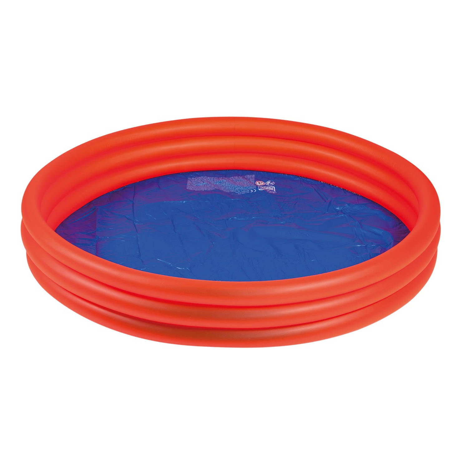 Wehncke opblaaszwembad junior 157 x 28 cm PVC rood-blauw