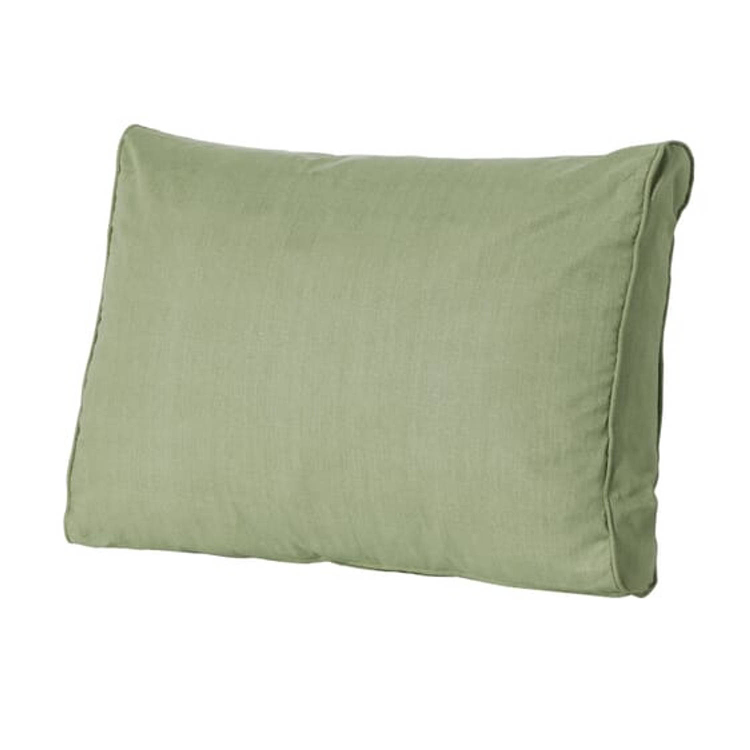 Madison Loungekussen Basic 73 X 43 Cm Katoen-polyester Groen