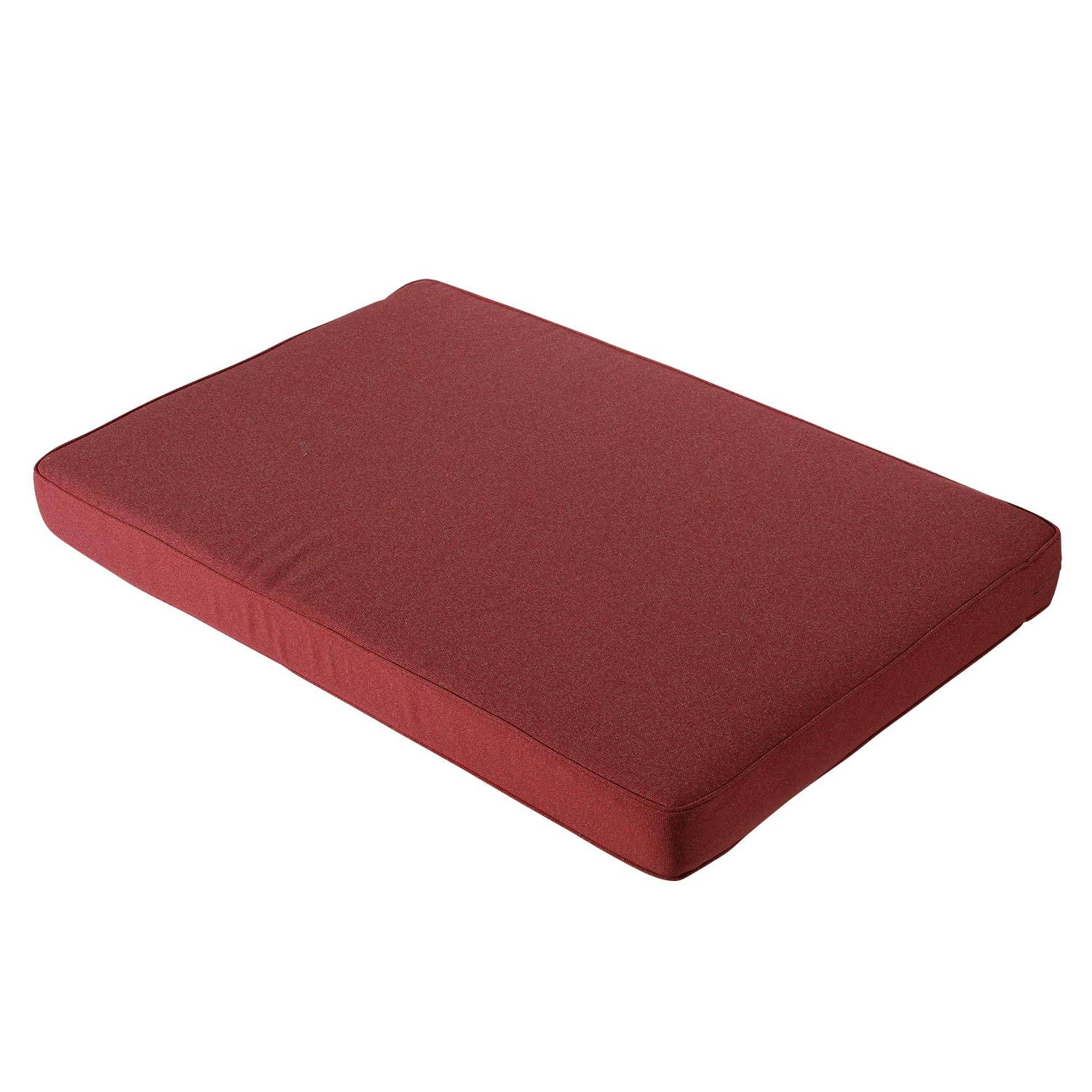 Madison kussens Loungekussen Pallet premium 120x80cm carr&#xE9,  Manchester red(waterafstotend ) online kopen