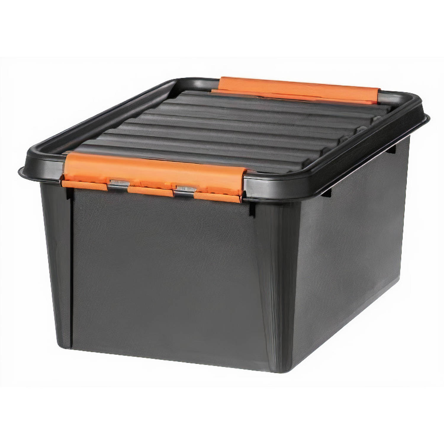 SmartStore opbergbox Pro 31 polypropyleen 32 liter zwart